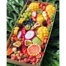 Seasonal Fruit Plate